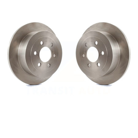 Rear Disc Brake Rotors Pair For 2003-2004 Dodge Dakota K8-100692