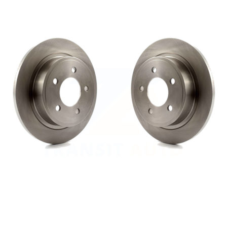 Rear Disc Brake Rotors Pair For 2004-2008 Chrysler Pacifica K8-100693