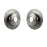 Rear Disc Brake Rotors Pair For Dodge Charger Chrysler 300 Challenger Magnum Avenger K8-100695