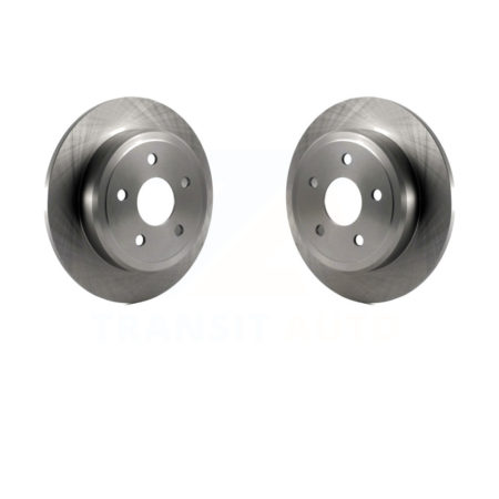 Rear Disc Brake Rotors Pair For Jeep Grand Cherokee Commander K8-100697