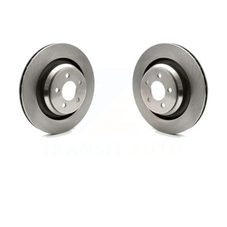 Rear Disc Brake Rotors Pair For Dodge Charger Chrysler 300 Challenger Magnum K8-100698