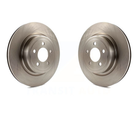 Rear Disc Brake Rotors Pair For Dodge Charger Magnum K8-100699