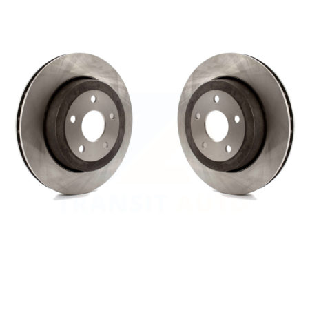 Rear Disc Brake Rotors Pair For 2006-2010 Jeep Grand Cherokee SRT8 K8-100701
