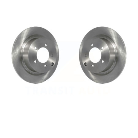 Rear Brake Rotor Pair For Jeep Patriot Dodge Chrysler Compass Avenger 200 Mitsubishi Sport K8-100703
