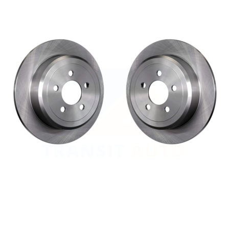 Rear Disc Brake Rotors Pair For Jeep Liberty Dodge Nitro K8-100704