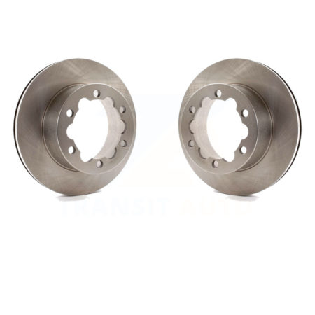 Rear Brake Rotors Pair For Sprinter 3500 Mercedes-Benz Freightliner Dodge 2500 4500 3500XD K8-100705