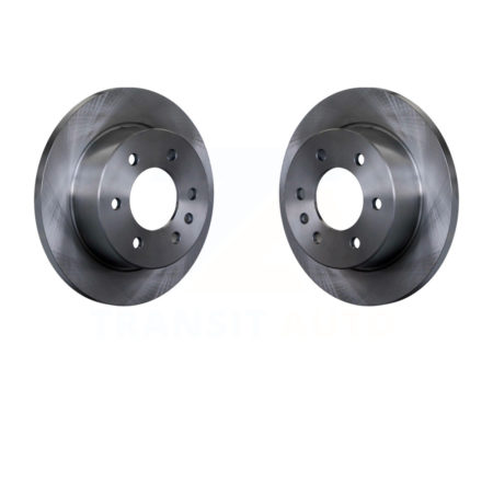 Rear Disc Brake Rotors Pair For Sprinter 2500 Mercedes-Benz Freightliner Dodge 3500 K8-100706