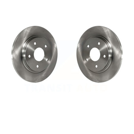 Rear Brake Rotors Pair For Dodge Grand Caravan Chrysler Town & Country Journey Volkswagen K8-100707