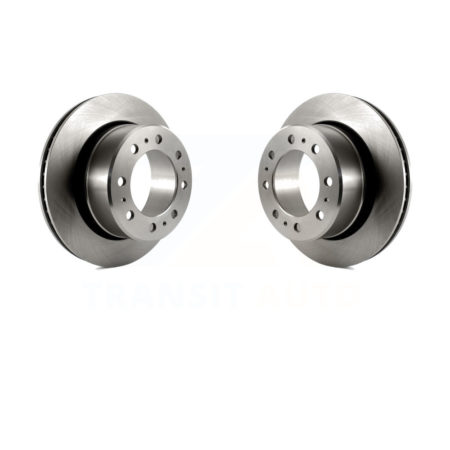 Rear Disc Brake Rotors Pair For Ram 2500 3500 1500 Dodge K8-100708