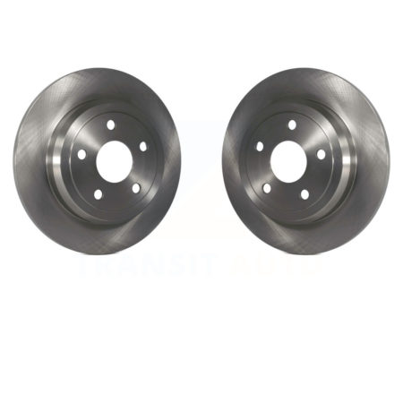 Rear Disc Brake Rotors Pair For Jeep Grand Cherokee Dodge Durango K8-100709