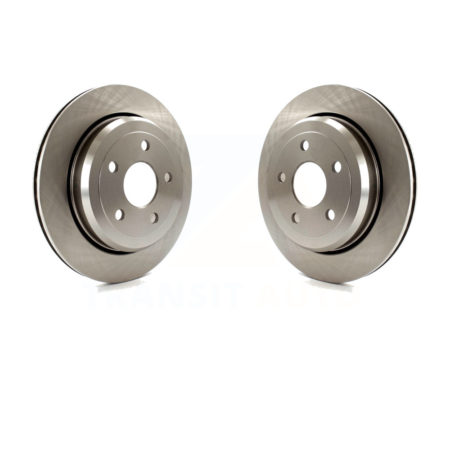 Rear Disc Brake Rotors Pair For Jeep Grand Cherokee Dodge Durango WK K8-100710