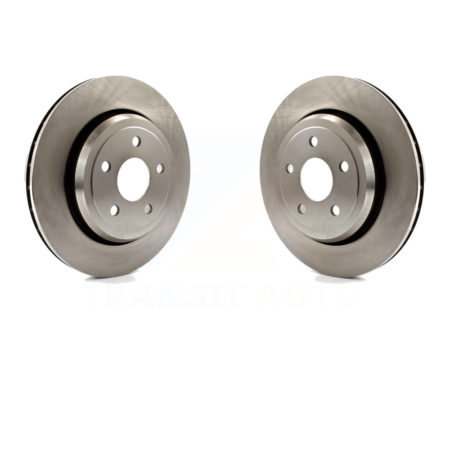 Rear Disc Brake Rotors Pair For Jeep Grand Cherokee Dodge Durango K8-100711
