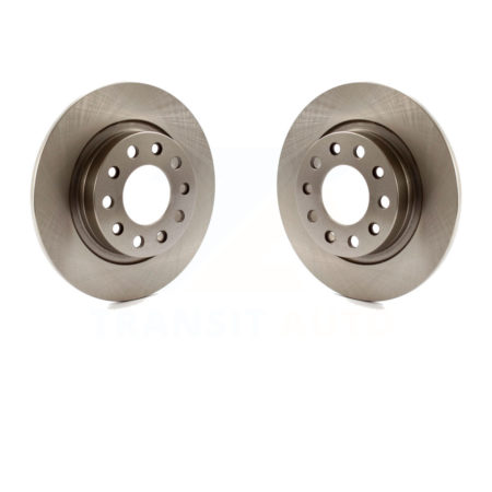 Rear Disc Brake Rotors Pair For 2013-2016 Dodge Dart K8-100713