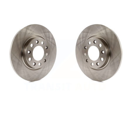 Rear Disc Brake Rotors Pair For Jeep Cherokee Chrysler 200 K8-100714