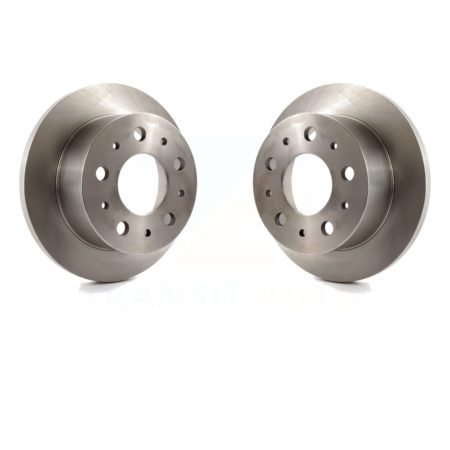 Rear Disc Brake Rotors Pair For Ram ProMaster 1500 2500 3500 K8-100715