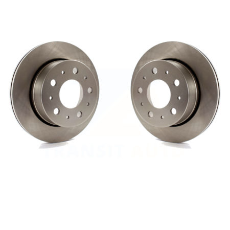 Rear Disc Brake Rotors Pair For Ram ProMaster 1500 2500 3500 K8-100716