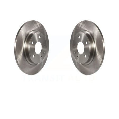 Rear Disc Brake Rotors Pair For Chrysler Pacifica Voyager Grand Caravan K8-100719