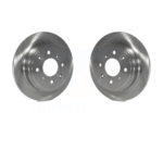 Rear Disc Brake Rotors Pair For Honda Civic Acura Integra del Sol CRX Accord Prelude EL K8-100720