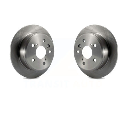 Rear Disc Brake Rotors Pair For Toyota Camry Lexus ES300 Solara K8-100723