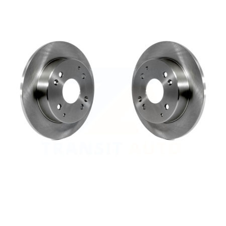 Rear Disc Brake Rotors Pair For Honda Accord Acura CL K8-100727