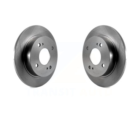 Rear Brake Rotor Pair For Nissan Sentra Altima 240SX INFINITI G20 300ZX 280ZX 200SX Maxima K8-100730