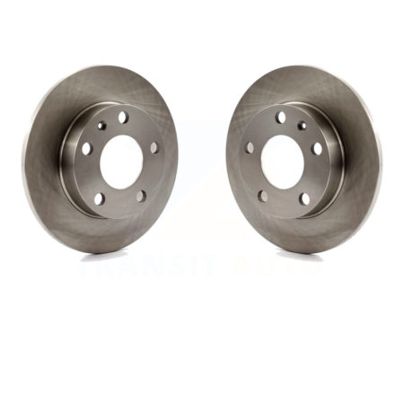 Rear Disc Brake Rotors Pair For Audi A4 Quattro S4 90 K8-100732