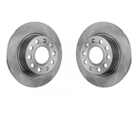 Rear Disc Brake Rotors Pair For Nissan Maxima Infiniti I30 I35 INFINITI K8-100734