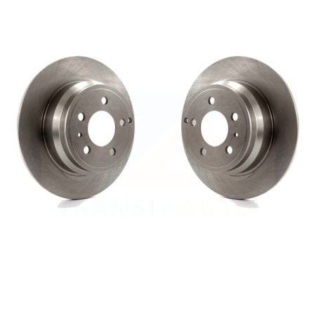 Rear Disc Brake Rotors Pair For Volvo S70 850 V70 C70 K8-100735