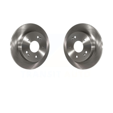 Rear Disc Brake Rotors Pair For 1997-2001 Honda Prelude K8-100739