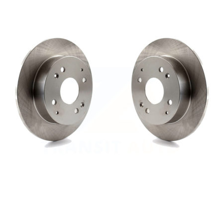 Rear Disc Brake Rotors Pair For Honda Accord Acura CL K8-100740