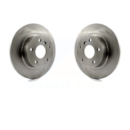 Rear Disc Brake Rotors Pair For Land Rover Discovery Range K8-100743