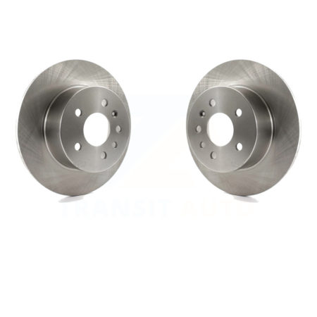 Rear Brake Rotors Pair For Saturn L200 Saab 9-3 L300 LS1 L100 LW200 LS2 900 LW300 9-5 LW2 K8-100744