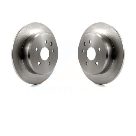 Rear Disc Brake Rotors Pair For Lexus GS300 SC430 IS300 GS400 GS430 LS400 SC400 K8-100745