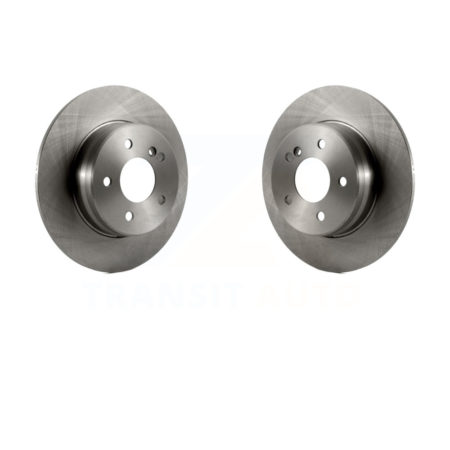 Rear Brake Rotor Pair For Mercedes-Benz E320 C230 CLK320 C240 CLK350 C320 C280 CLK430 E430 K8-100746