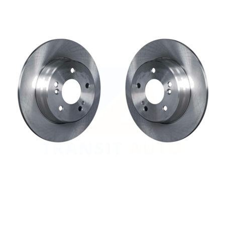 Rear Brake Rotors Pair For Mercedes-Benz C230 C240 Chrysler Crossfire SLK230 C280 SLK320 K8-100747