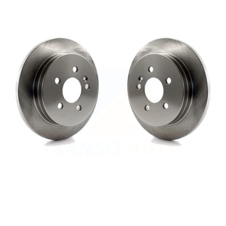 Rear Disc Brake Rotors Pair For Mercedes-Benz ML320 ML350 ML430 K8-100749