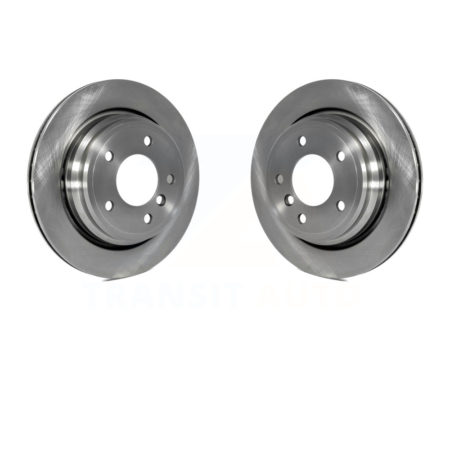 Rear Disc Brake Rotors Pair For BMW 528i 530i 525i 540i K8-100750