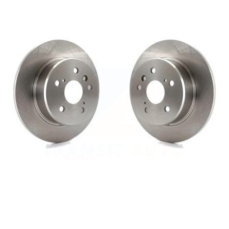 Rear Disc Brake Rotors Pair For 2000-2004 Toyota Avalon K8-100753
