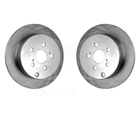 Rear Disc Brake Rotors Pair For Toyota Corolla Matrix Scion tC Pontiac Vibe Celica K8-100754