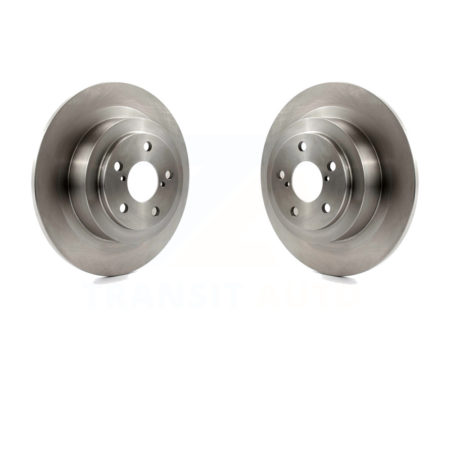 Rear Disc Brake Rotors Pair For Subaru Outback Legacy Baja K8-100755