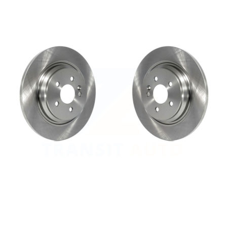 Rear Disc Brake Rotors Pair For Mercedes-Benz ML500 ML430 ML55 AMG K8-100757