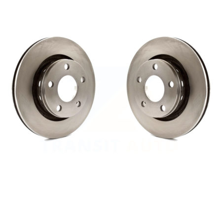 Rear Disc Brake Rotors Pair For Volkswagen Passat Audi A6 Quattro S6 K8-100761