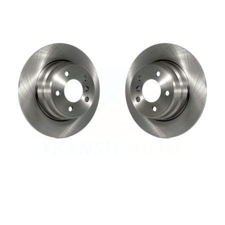 Rear Disc Brake Rotors Pair For BMW X5 K8-100762