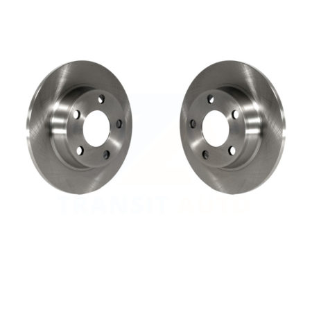 Rear Disc Brake Rotors Pair For Audi A6 Quattro Allroad K8-100763