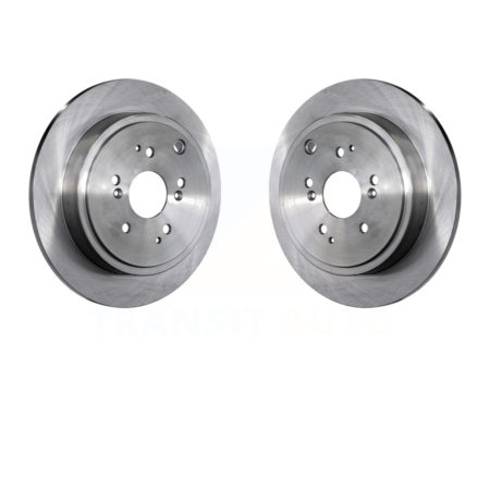 Rear Disc Brake Rotors Pair For Honda Pilot Acura MDX K8-100764