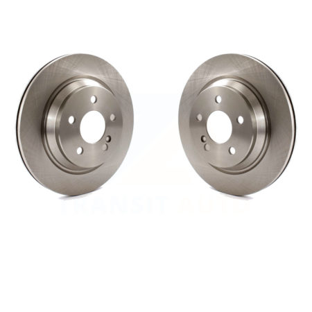 Rear Disc Brake Rotors Pair For Mercedes-Benz S430 S500 CL500 S55 AMG K8-100765