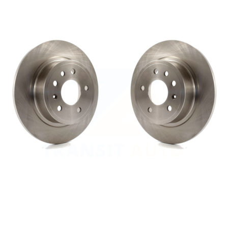 Rear Disc Brake Rotors Pair For Saab 9-5 K8-100768