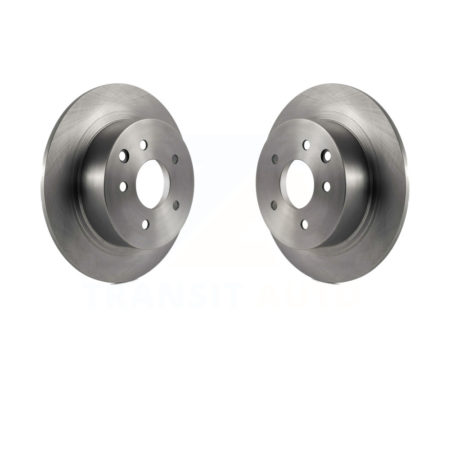Rear Disc Brake Rotors Pair For Nissan Altima Sentra Maxima Juke K8-100769