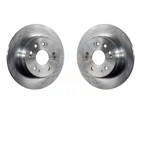 Rear Disc Brake Rotors Pair For 2002-2004 Honda CR-V K8-100770
