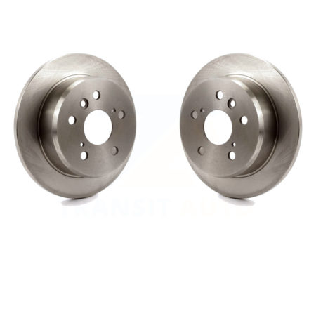 Rear Disc Brake Rotors Pair For Toyota Camry Lexus Avalon Solara ES330 ES300 K8-100771